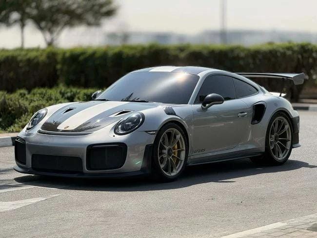 Porsche 911 GT2 RS 3.8L 2018 GCC SPEC NEAT AND CLEAN