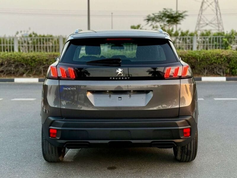 PEUGEOT 3008 1.6L Turbo Model 2023 GCC Very Good Condition