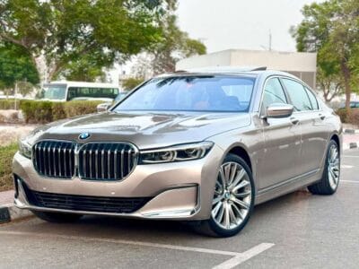 BMW 730i 3.0L TURBO-CHARGED 2021 GCC IMMACULATE CONDITIONS