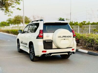 TOYOTA PRADO 4.0L MODEL 2019 GCC VERY GOOD CONDITION