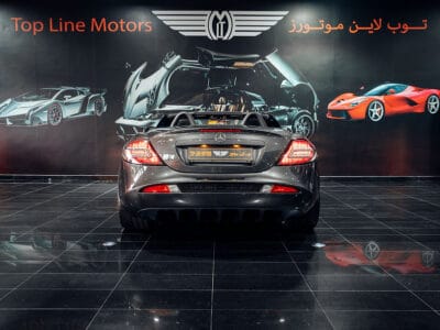 Mercedes SLR McLaren 2008 luxury sports car jointly developed by Mercedes-Benz and McLaren Automotive