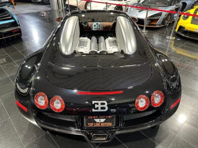 Bugatti Veyron 2009 extreme performance hypercar