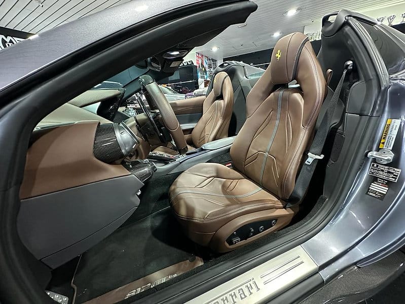 Ferrari GTS 812 2020 hardtop convertible with a 6.5L V12 engine