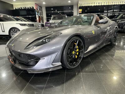 Ferrari GTS 812 2020 hardtop convertible with a 6.5L V12 engine