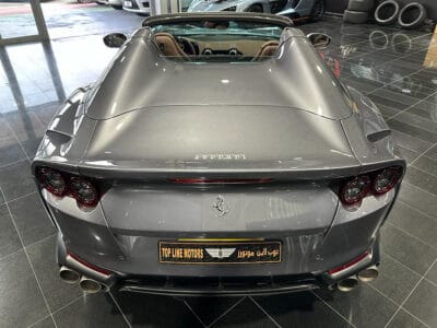 Ferrari GTS 812 2020 hardtop convertible with a 6.5L V12 engine