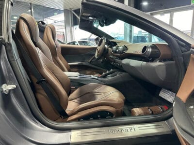 Ferrari GTS 812 2020 hardtop convertible with a 6.5L V12 engine