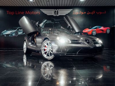 Mercedes SLR McLaren 2008 luxury sports car jointly developed by Mercedes-Benz and McLaren Automotive