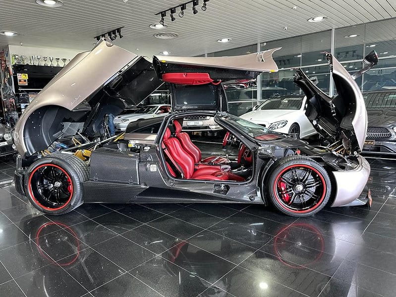 2015 Pagani Huayra 1out of 100