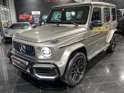 2019 Mercedes-Benz G63