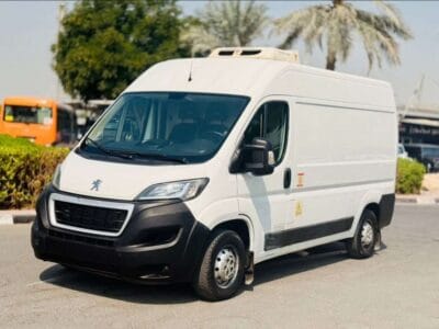 PEUGEOT BOXER 2.2L CHILLER DIESEL 2021 GCC VERY GOOD CONDITION