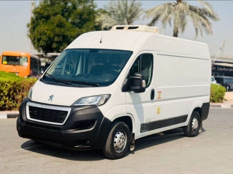 PEUGEOT BOXER 2.2L CHILLER DIESEL 2021 GCC VERY GOOD CONDITION