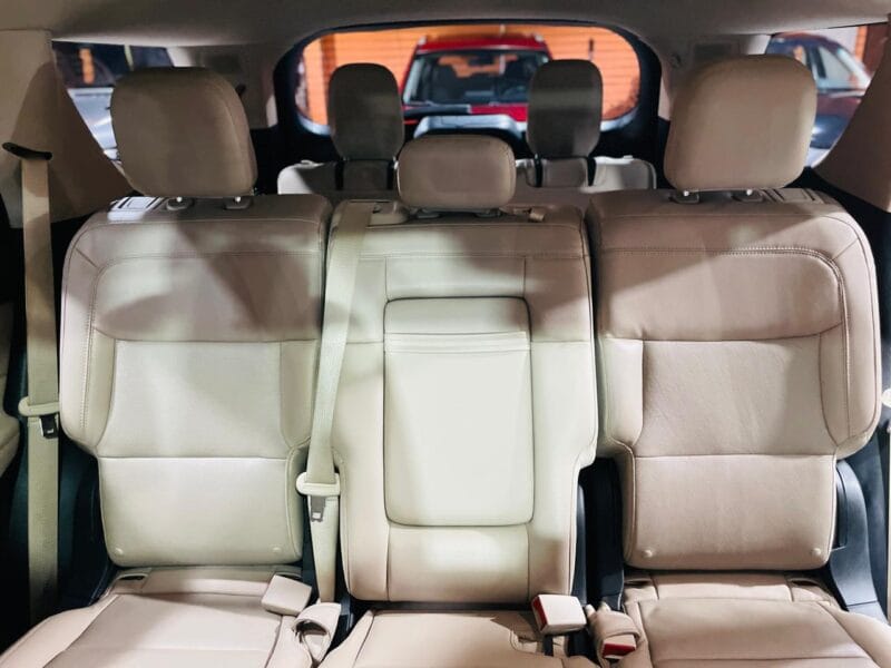 Ford Explorer Limited Blue 2021