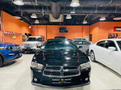 Dodge Charger R/T Black 2013