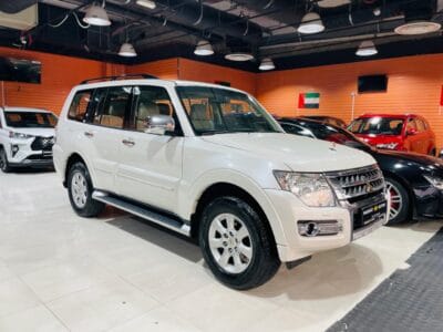 MITSUBISHI PAJERO GLS WHITE 2020