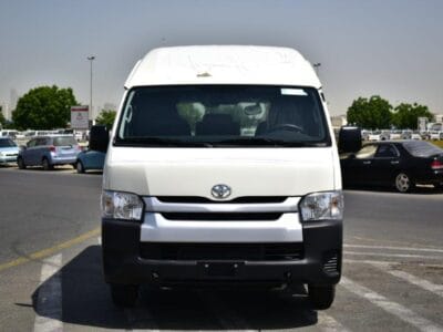 2025 MODEL TOYOTA HIACE DELIVERY VAN HIGH ROOF 2.7L PETROL MANUAL TRANSMISSION – EURO4