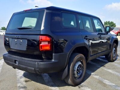 2025 TOYOTA PRADO TX 2.4L TURBO 4WD 7SEAT AUTOMATIC TRANSMISSION