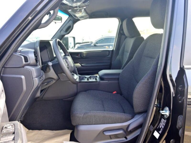 2025 TOYOTA PRADO TX 2.4L TURBO 4WD 7SEAT AUTOMATIC TRANSMISSION