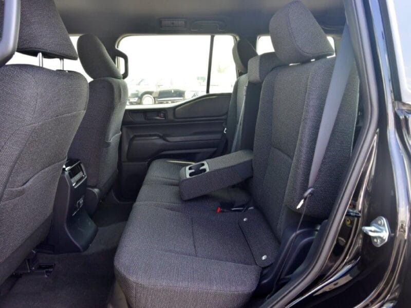 2025 TOYOTA PRADO TX 2.4L TURBO 4WD 7SEAT AUTOMATIC TRANSMISSION