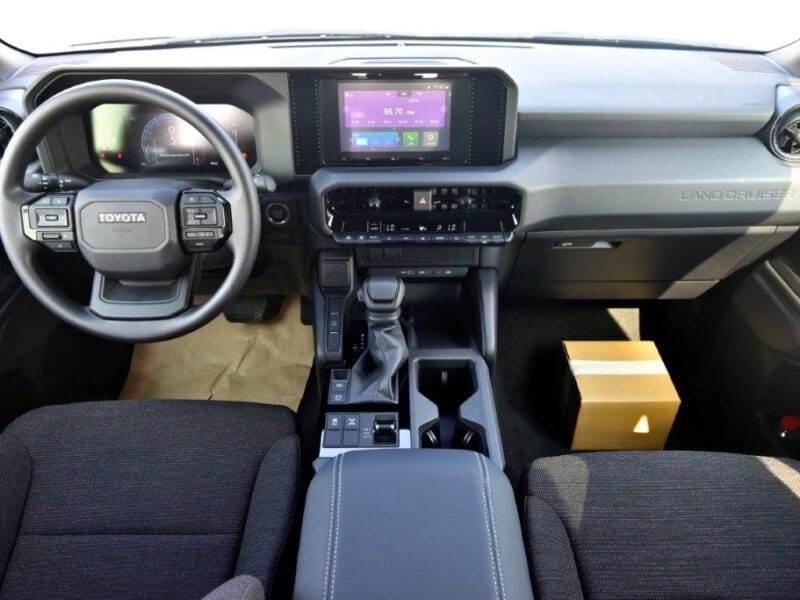 2025 TOYOTA PRADO TX 2.4L TURBO 4WD 7SEAT AUTOMATIC TRANSMISSION