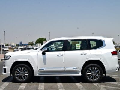 2025 MODEL TOYOTA LAND CRUISER VXR V6 3.3L DIESEL 7 SEAT AUTOMATIC TRANSMISSION
