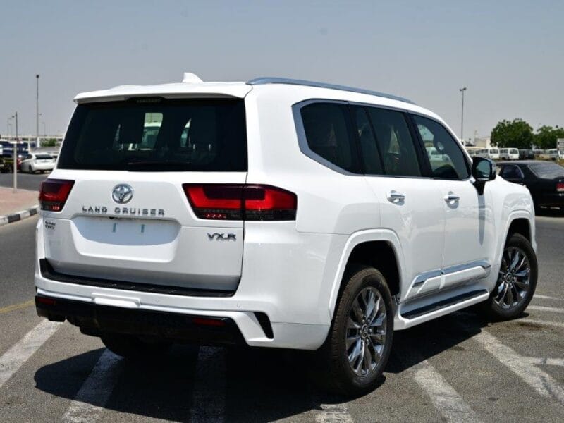 2025 MODEL TOYOTA LAND CRUISER VXR V6 3.3L DIESEL 7 SEAT AUTOMATIC TRANSMISSION