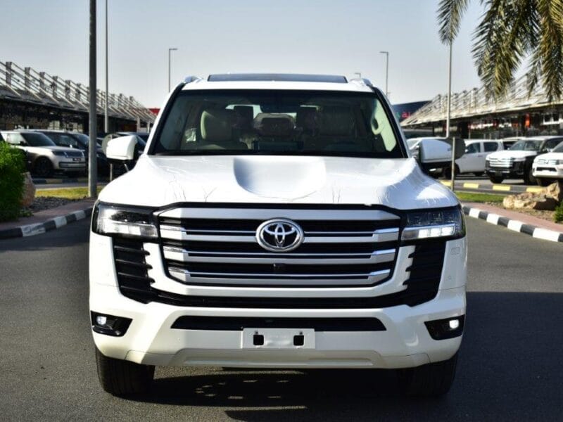2025 MODEL TOYOTA LAND CRUISER GXR-V V6 3.3L DIESEL 7 SEAT AUTOMATIC