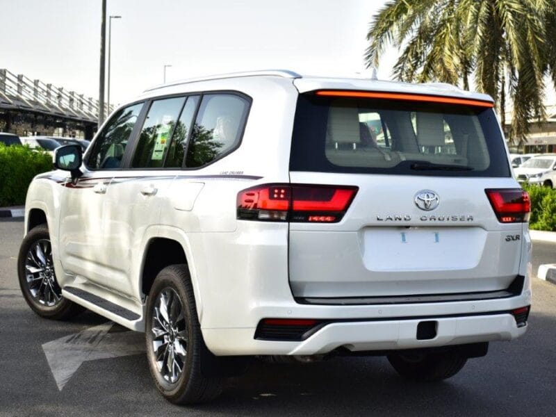 2025 MODEL TOYOTA LAND CRUISER GXR-V V6 3.3L DIESEL 7 SEAT AUTOMATIC