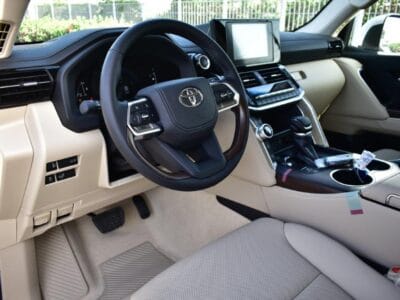 2025 MODEL TOYOTA LAND CRUISER GXR-V V6 3.3L DIESEL 7 SEAT AUTOMATIC