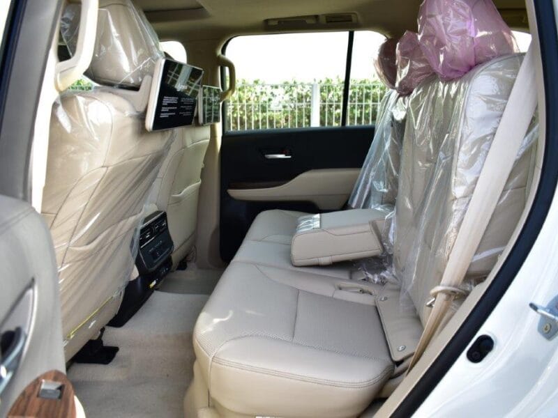 2025 MODEL TOYOTA LAND CRUISER GXR-V V6 3.3L DIESEL 7 SEAT AUTOMATIC