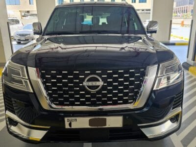 Nissan Patrol 2023