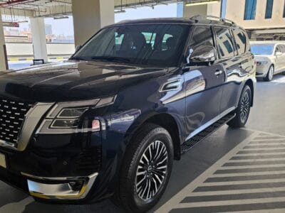 Nissan Patrol 2023