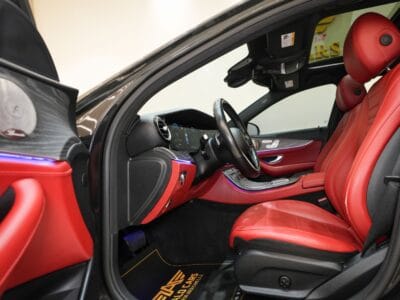 MERCEDES BENZ E350 4MATIC 2021