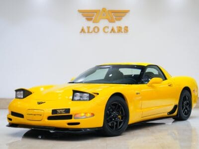 CHEVROLET CORVETTE Z06 2003