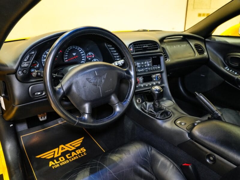 CHEVROLET CORVETTE Z06 2003
