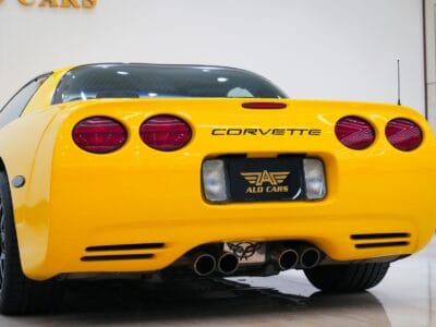 CHEVROLET CORVETTE Z06 2003