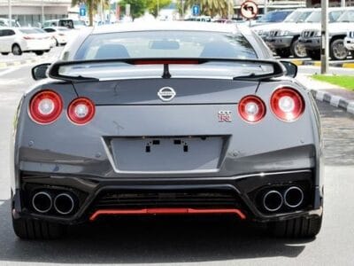 Nissan GTR With 2017 Body Kit