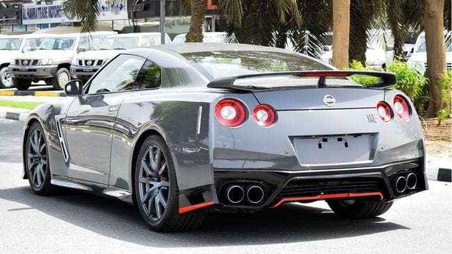 Nissan GTR With 2017 Body Kit