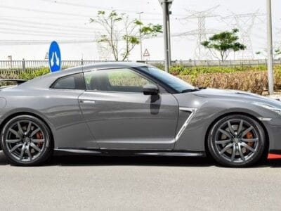 Nissan GTR With 2017 Body Kit