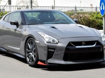 Nissan GTR With 2017 Body Kit