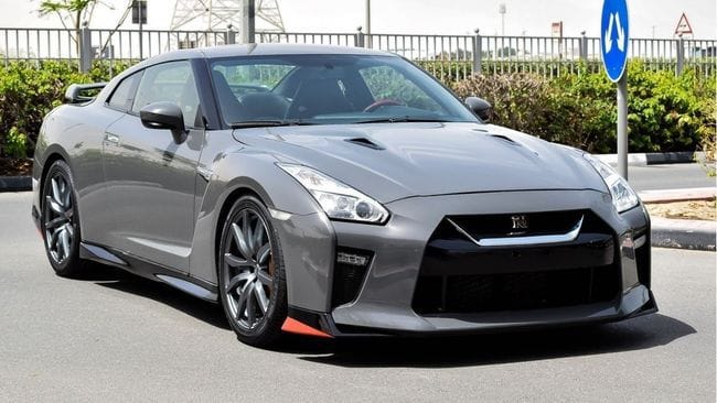 Nissan GTR With 2017 Body Kit