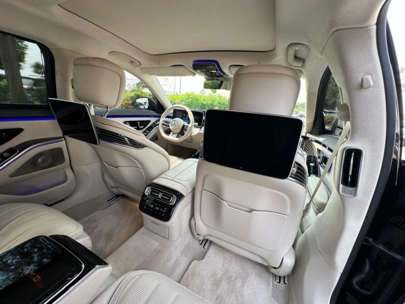 2024 Mercedes-AMG S 63 S E Performance a plug-in hybrid luxury sedan with a 4.0 liter twin-turbo V8 and an electric motor