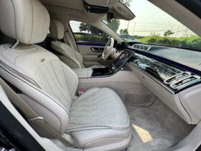 2024 Mercedes-AMG S 63 S E Performance a plug-in hybrid luxury sedan with a 4.0 liter twin-turbo V8 and an electric motor
