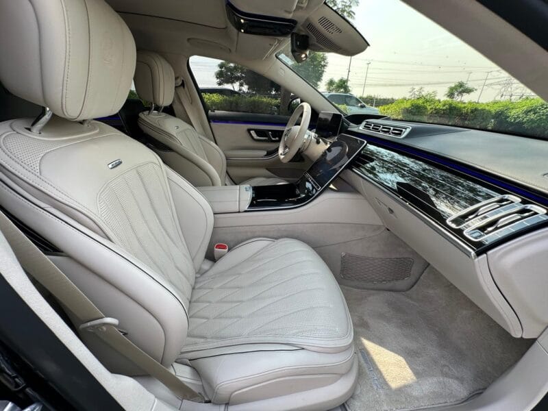 2024 Mercedes-AMG S 63 S E Performance a plug-in hybrid luxury sedan with a 4.0 liter twin-turbo V8 and an electric motor