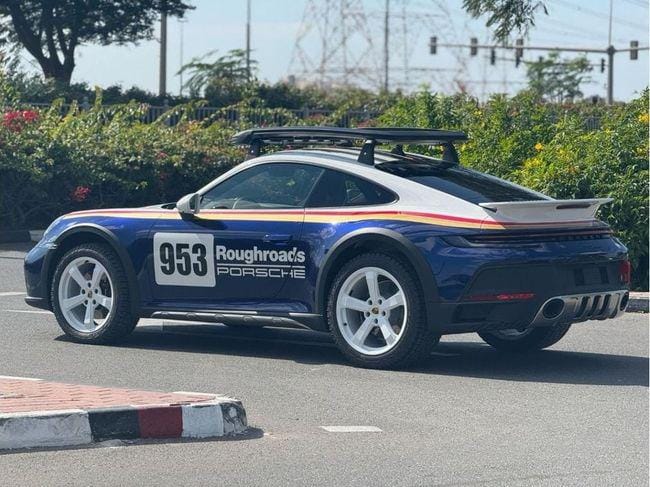 Porsche 911 Dakar 3.0L 2023 (475 HP) Coupe GERMAN SPEC NEAT AND CLEAN