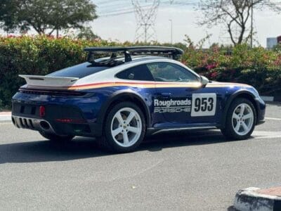 Porsche 911 Dakar 3.0L 2023 (475 HP) Coupe GERMAN SPEC NEAT AND CLEAN