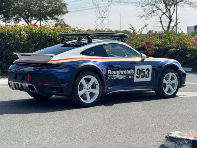 Porsche 911 Dakar 3.0L 2023 (475 HP) Coupe GERMAN SPEC NEAT AND CLEAN
