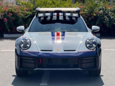 Porsche 911 Dakar 3.0L 2023 (475 HP) Coupe GERMAN SPEC NEAT AND CLEAN