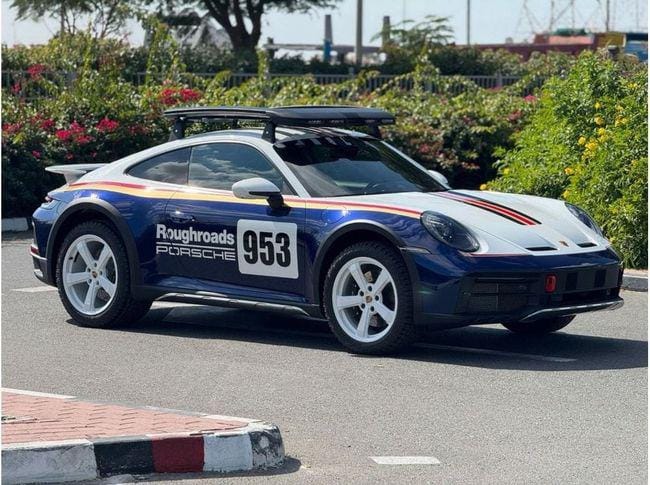 Porsche 911 Dakar 3.0L 2023 (475 HP) Coupe GERMAN SPEC NEAT AND CLEAN