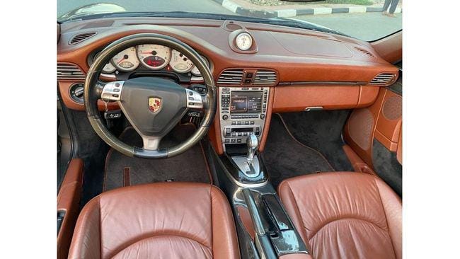 Porsche 911 2008 GCC SPEC NEAT AND CLEAN