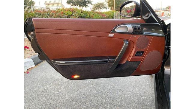 Porsche 911 2008 GCC SPEC NEAT AND CLEAN